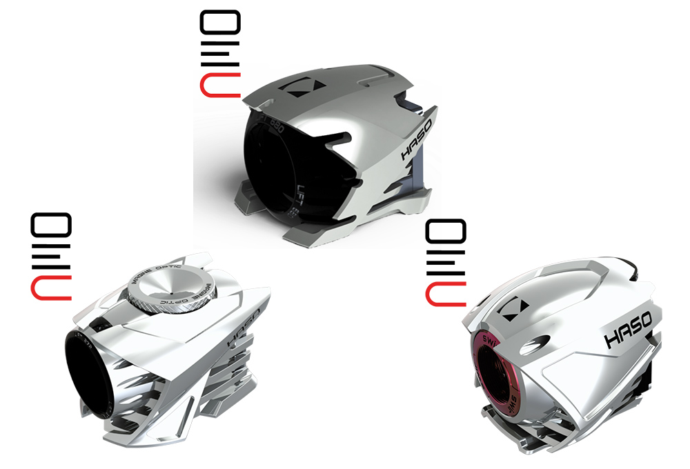 Ultra High Resolution Wavefront Sensors